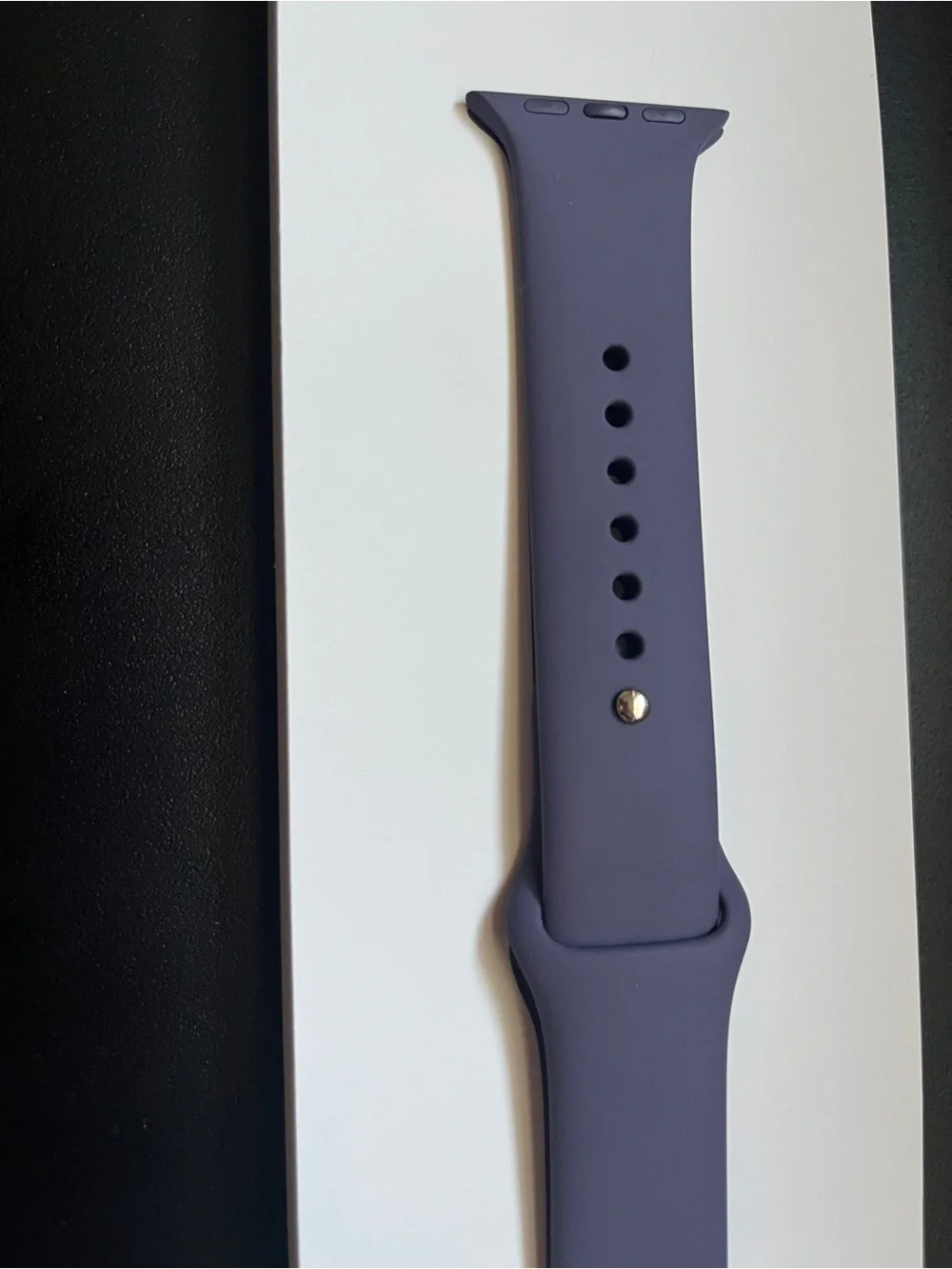 Apple New Purple Fog Sport Band 42mm S/M